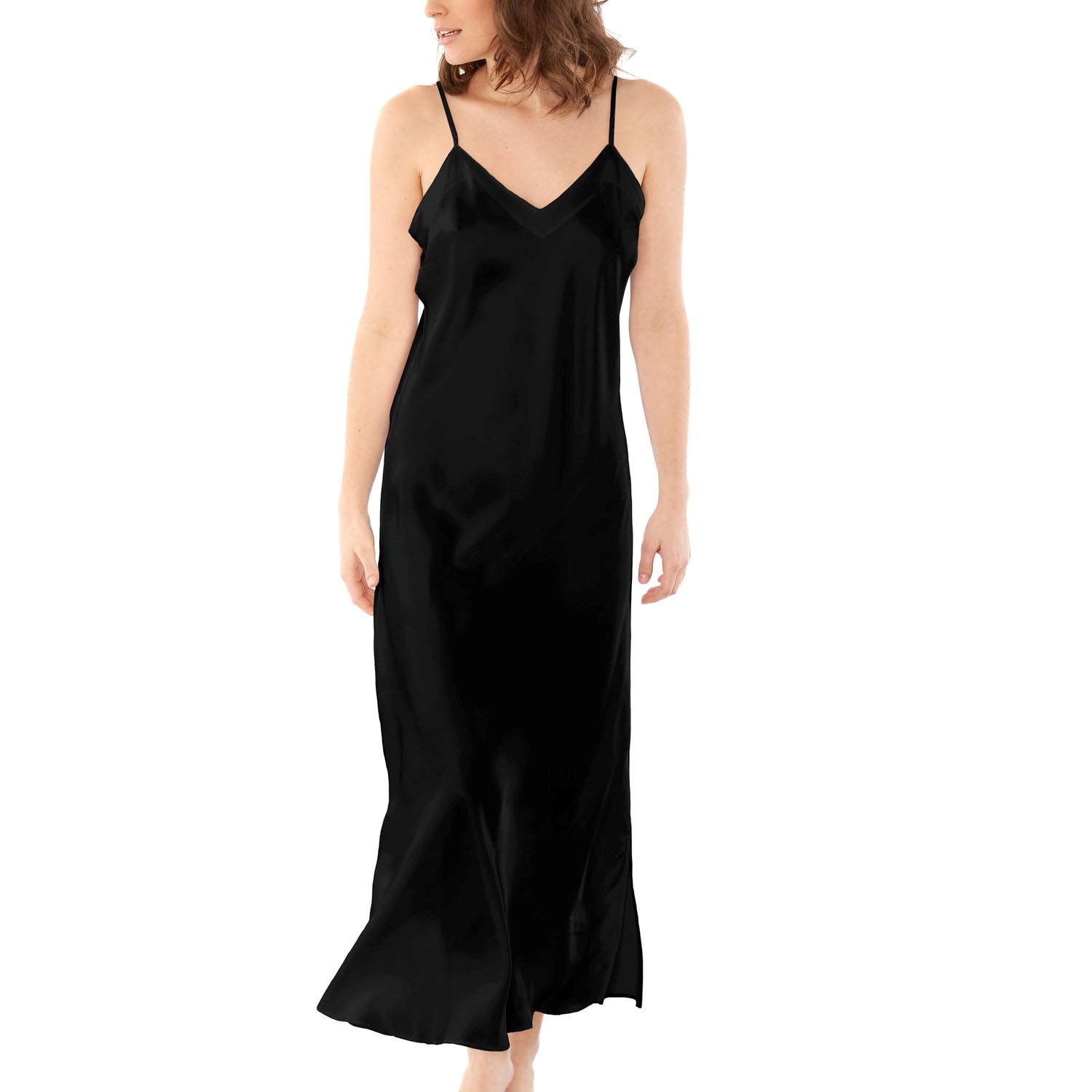 Long Silk Nightdress