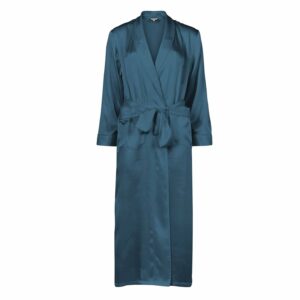 Pure Silk Long Robe