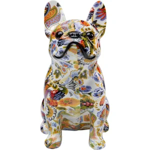 Fransk bulldogfigur